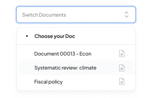 Multi-Document Support